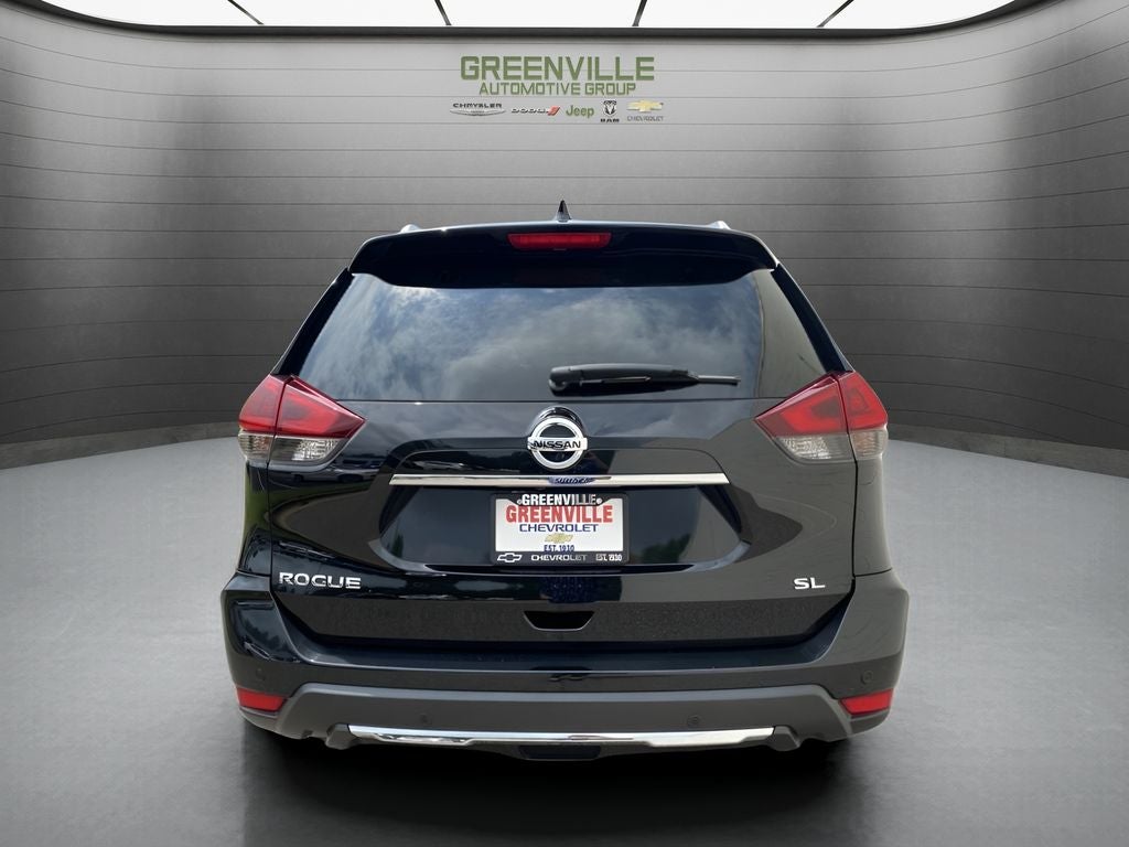 2019 Nissan Rogue SL