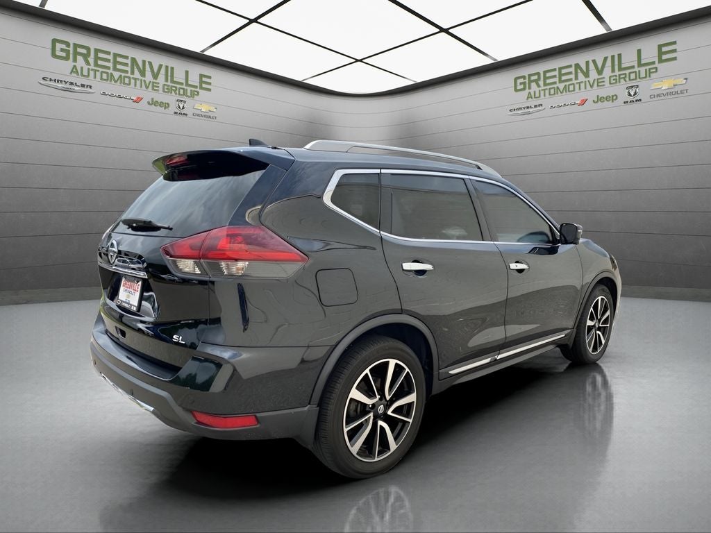 2019 Nissan Rogue SL