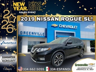 2019 Nissan Rogue SL