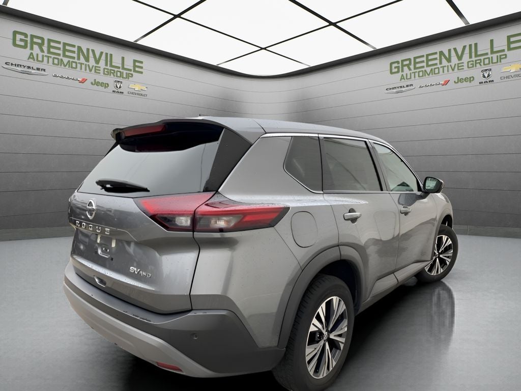 2021 Nissan Rogue SV