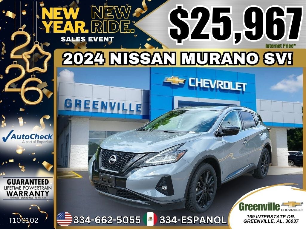 2024 Nissan Murano SV