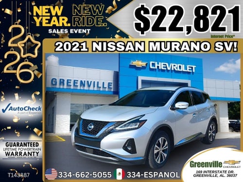 2021 Nissan Murano SV