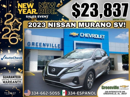 2023 Nissan Murano SV
