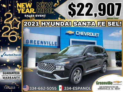 2021 Hyundai Santa Fe SEL