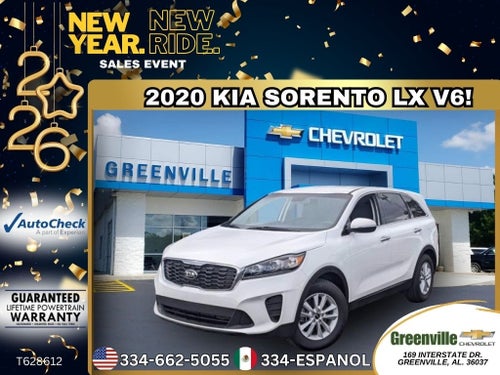 2020 Kia Sorento LX V6