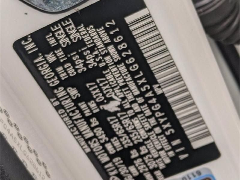 2020 Kia Sorento LX V6