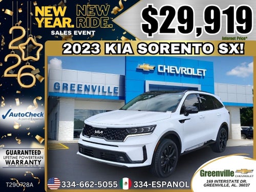 2023 Kia Sorento SX