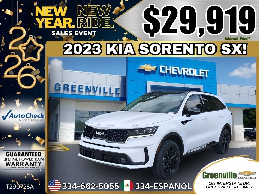 2023 Kia Sorento SX