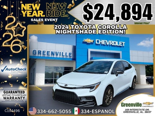 2024 Toyota Corolla LE