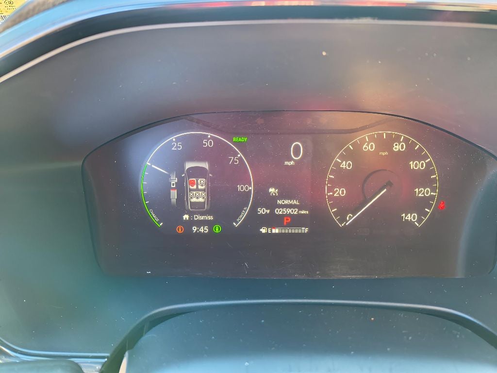 2025 Honda CR-V Hybrid Sport Touring