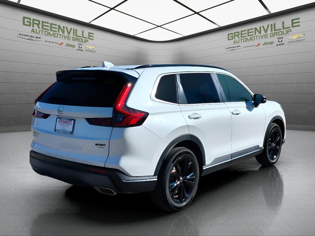 2025 Honda CR-V Hybrid Sport Touring