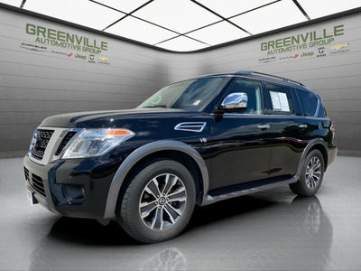 2020 Nissan Armada SL