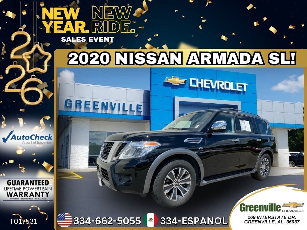 2020 Nissan Armada SL