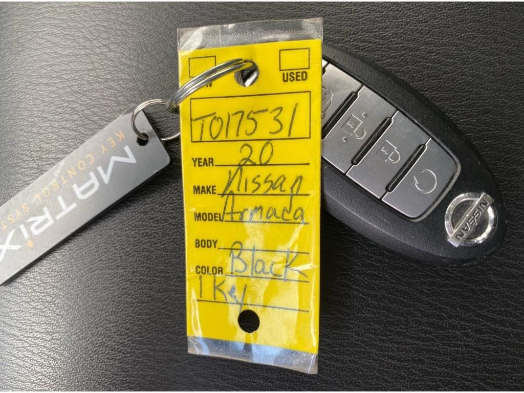 2020 Nissan Armada SL