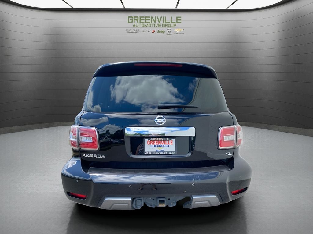 2020 Nissan Armada SL