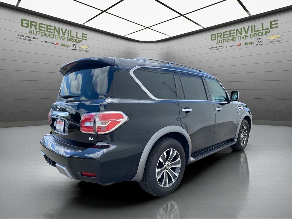 2020 Nissan Armada SL