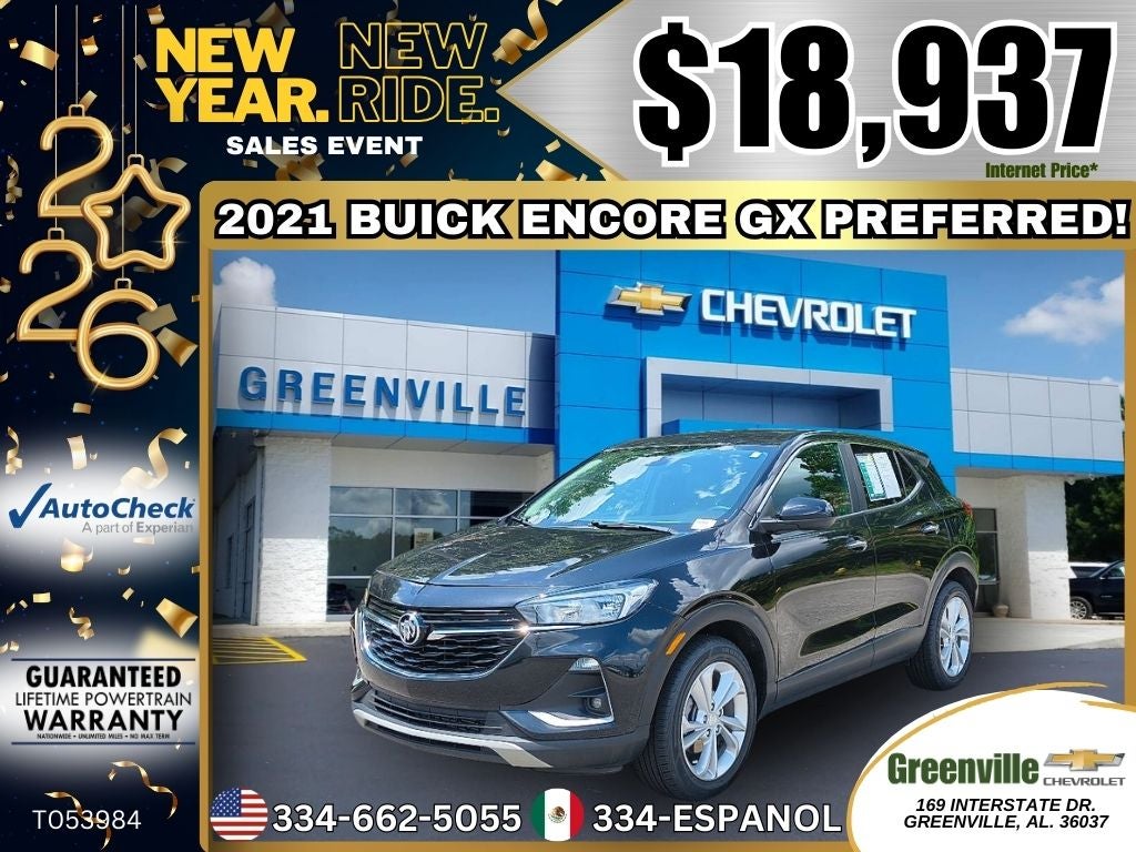 2021 Buick Encore GX Preferred