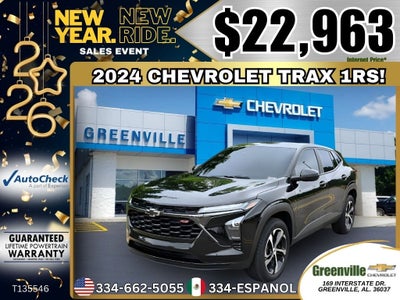 2024 Chevrolet Trax 1RS
