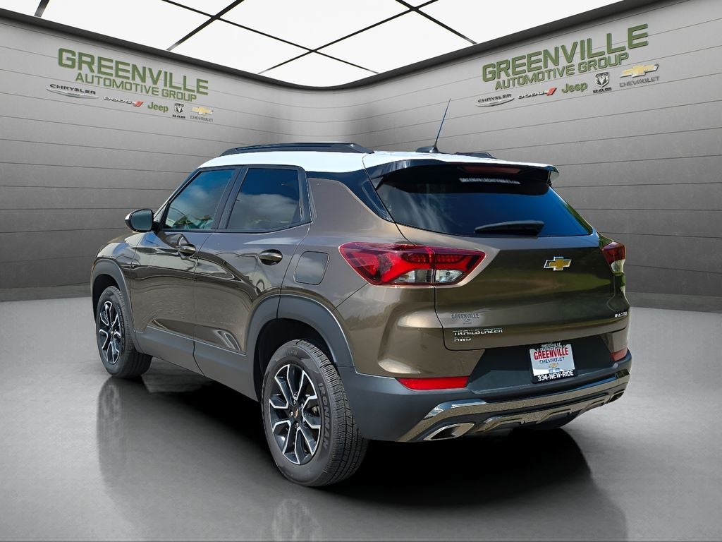 2022 Chevrolet Trailblazer ACTIV