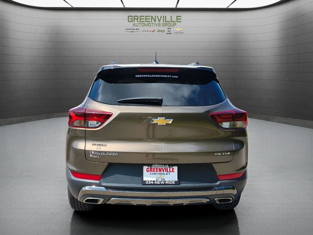 2022 Chevrolet Trailblazer ACTIV