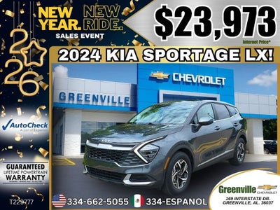 2024 Kia Sportage LX