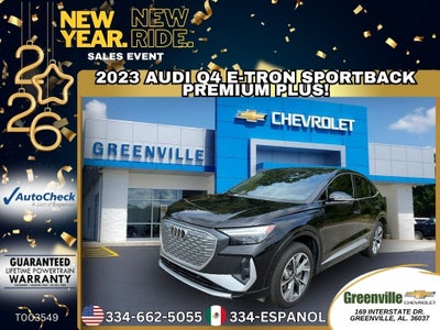 2023 Audi Q4 e-tron Sportback Premium Plus