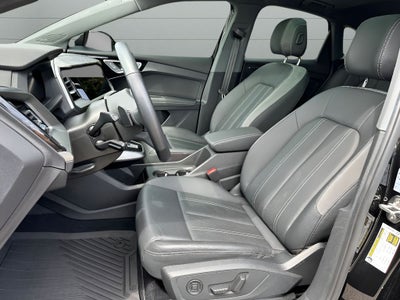 2023 Audi Q4 e-tron Sportback Premium Plus
