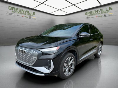 2023 Audi Q4 e-tron Sportback Premium Plus