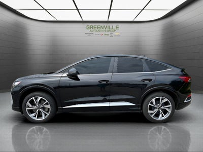 2023 Audi Q4 e-tron Sportback Premium Plus