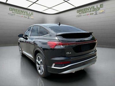 2023 Audi Q4 e-tron Sportback Premium Plus