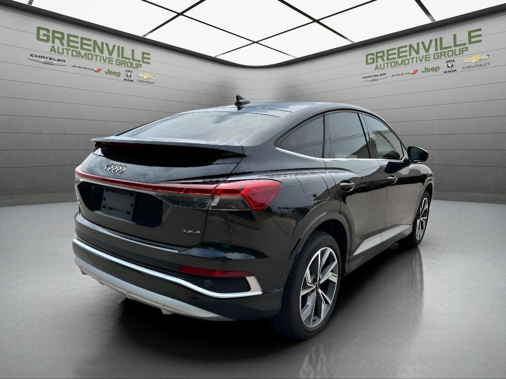 2023 Audi Q4 e-tron Sportback Premium Plus