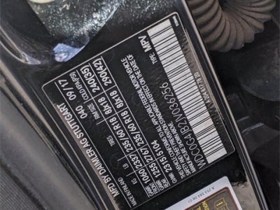 2018 Mercedes-Benz GLC GLC 300