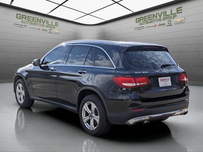 2018 Mercedes-Benz GLC GLC 300