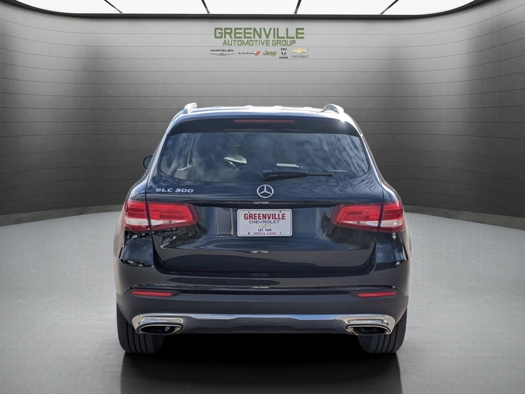 2018 Mercedes-Benz GLC GLC 300