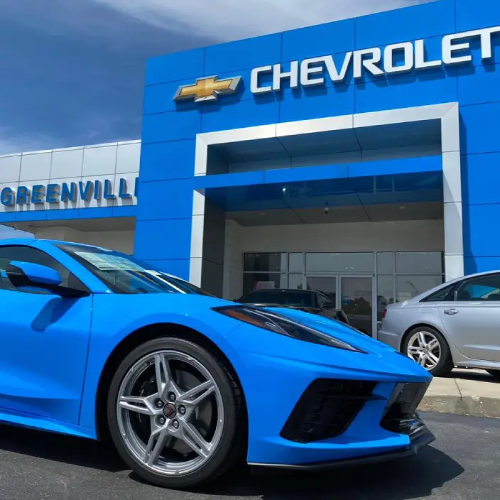 Greenville Chevrolet Corvette Front Exterior