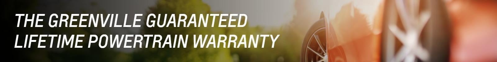 Greenville Guaranteed Warranty